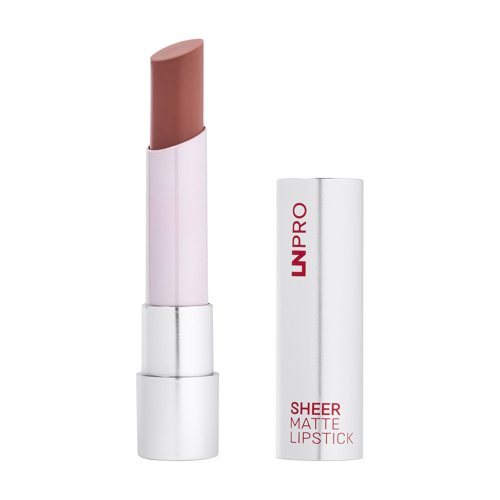 Невагома матова помада для губ LN Pro Sheer-Matte Lipstick 101, 3.5 г